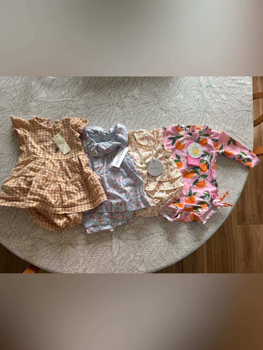 Baby Girl NWT Bundle